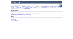 Desktop Screenshot of consttype.org